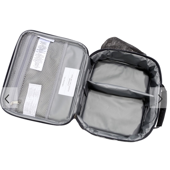 Pottery Barn kids Shark Bones Glow-in-the-Dark Lunch Box & pencil case NWT - Picture 4 of 10